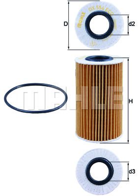 WILMINK GROUP alyvos filtras WG1217442